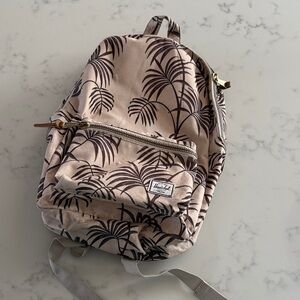 Herschel Supply Company Settlement Backpack in Palm Print